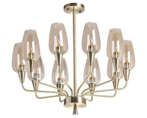 Люстра на штанге MW-Light Элла 20 10 ламп 483015710