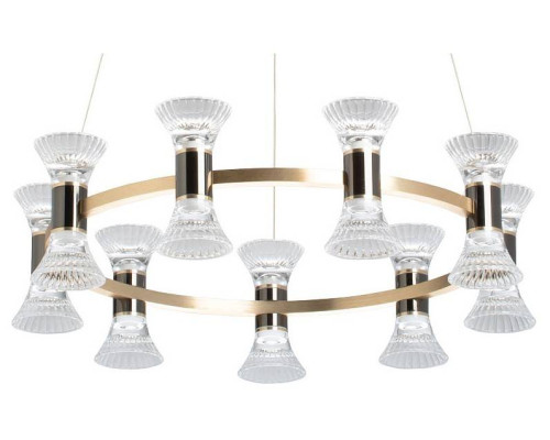 Подвесная люстра DeMarkt Вальтер 9х60 Вт E14 551012709