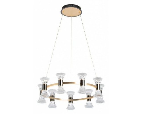 Подвесная люстра DeMarkt Вальтер 9х60 Вт E14 551012709