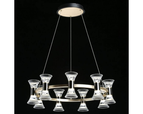 Подвесная люстра DeMarkt Вальтер 9х60 Вт E14 551012709