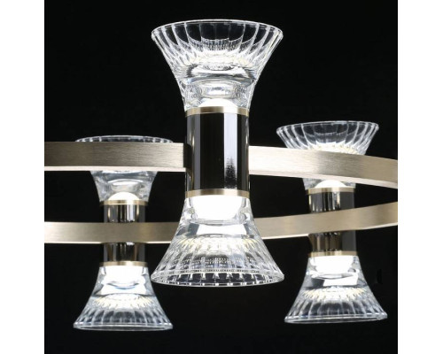 Подвесная люстра DeMarkt Вальтер 9х60 Вт E14 551012709