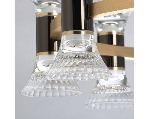 Подвесная люстра DeMarkt Вальтер 9х60 Вт E14 551012709