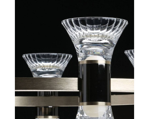 Подвесная люстра DeMarkt Вальтер 9х60 Вт E14 551012709