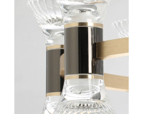 Подвесная люстра DeMarkt Вальтер 9х60 Вт E14 551012709