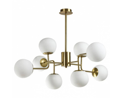 Люстра на штанге DeMarkt Каспер 4 8x40 Вт E14 707011808