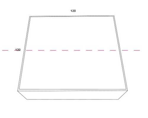 Накладной светильник Zon C067CL-L12W4K