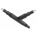 Соединитель T-образный для модульных светильников Maytoni Accessories for system Axity CA007TC-B