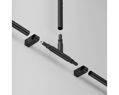 Соединитель T-образный для модульных светильников Maytoni Accessories for system Axity CA007TC-B