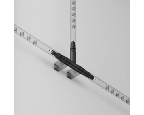 Соединитель T-образный для модульных светильников Maytoni Accessories for system Axity CA007TC-B