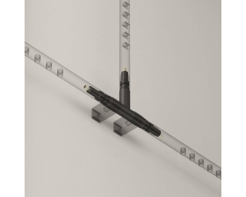 Соединитель T-образный для модульных светильников Maytoni Accessories for system Axity CA007TC-B