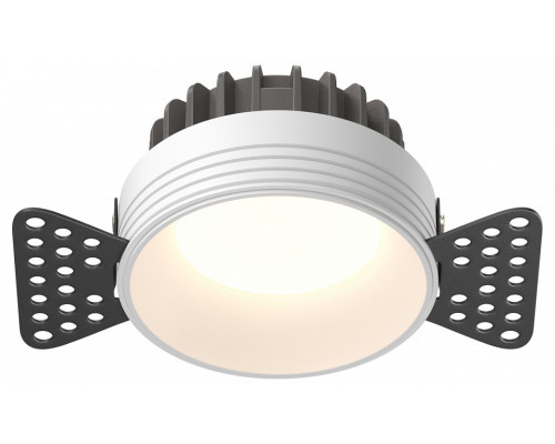 Встраиваемый светильник Maytoni Technical Okno DL055-8W3-4-6K-TRS-W