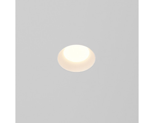 Встраиваемый светильник Maytoni Technical Okno DL055-8W3-4-6K-TRS-W