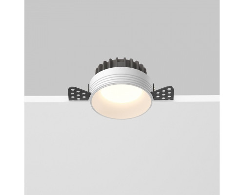 Встраиваемый светильник Maytoni Technical Okno DL055-8W3-4-6K-TRS-W