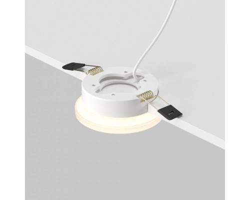 Встраиваемый светильник Maytoni Pauline DL067-GX53-W