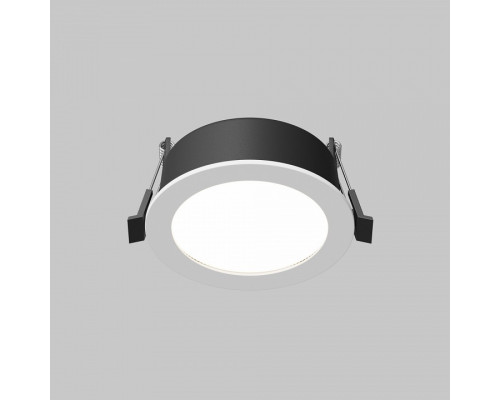 Встраиваемый светильник Maytoni  DL130-GX53-W