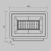 Настенно-потолочный прожектор Maytoni Flood FL001-L50B4K