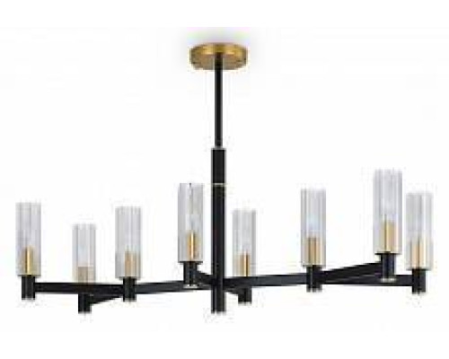 Люстра на штанге Freya Ambra 8 ламп FR5167PL-08B