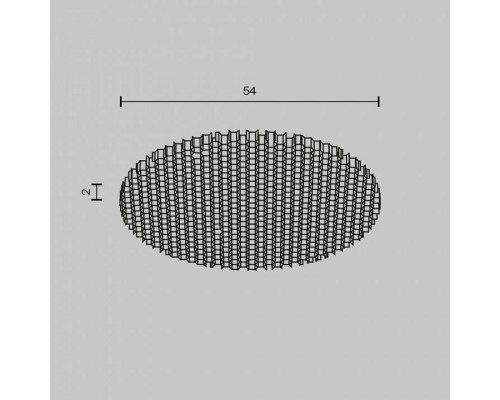 Сотовый фильтр Maytoni Focus Led HoneyComb-D52