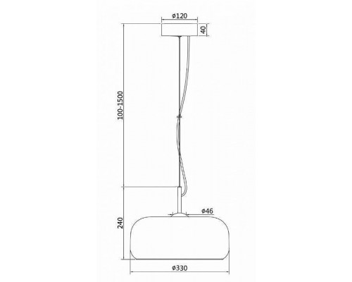 Подвесной светильник Maytoni Madmen MOD127PL-L6AM