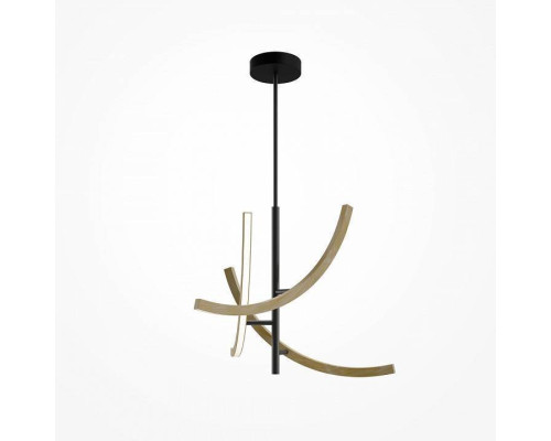 Люстра на штанге Maytoni Wabi MOD428PL-L27BK