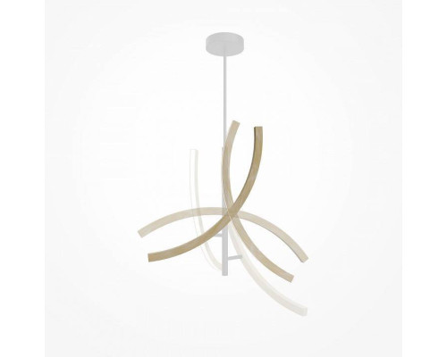 Люстра на штанге Maytoni Wabi MOD428PL-L27BK