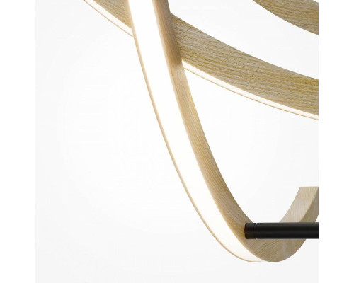 Люстра на штанге Maytoni Wabi MOD428PL-L27BK