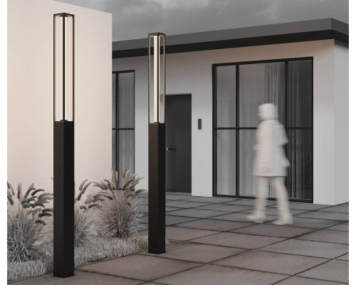 Наземный высокий светильник Maytoni Expo O480FL-L25B3K