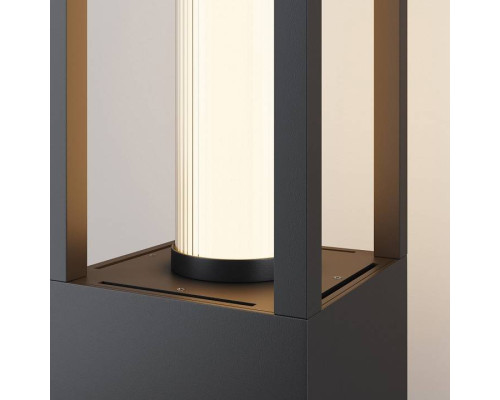 Наземный высокий светильник Maytoni Expo O480FL-L25B3K