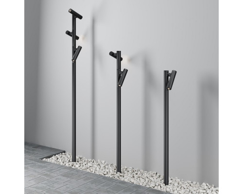 Наземный высокий светильник Maytoni Torq O494FL-L30B3K