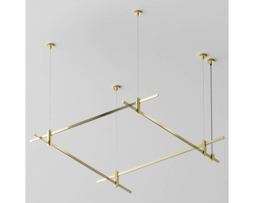 Трек подвесной Maytoni Готовая конструкция TFC-Flar-H04-BS