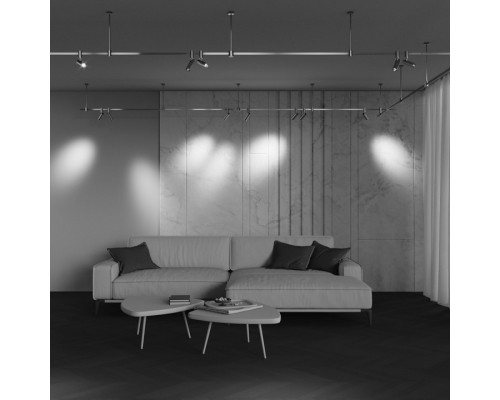 Светильник на штанге Focus Led TR144-1-12W4K-W-PT