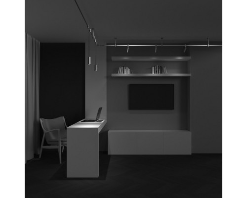 Подвесной светильник Focus Led TR157-1-12W3K-PT