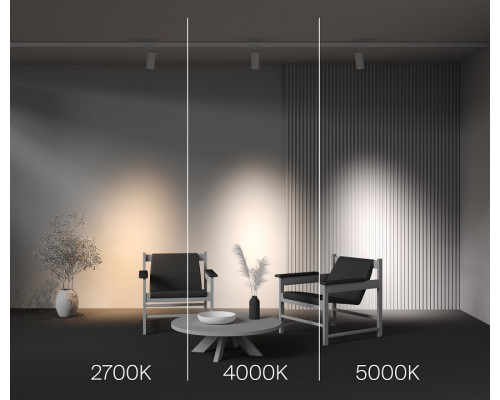 Светильник на штанге Focus Led TR197-3-40WCCT-M-W