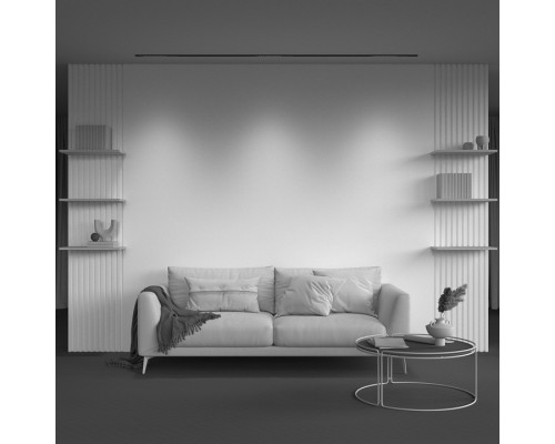 Накладной светильник Maytoni Technical Points TR232-2-10W3K-B