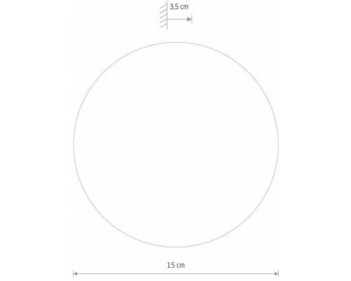 Накладной светильник Nowodvorski Ring Led S 10280