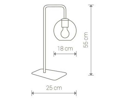 Настольная лампа Nowodvorski Monaco 9308