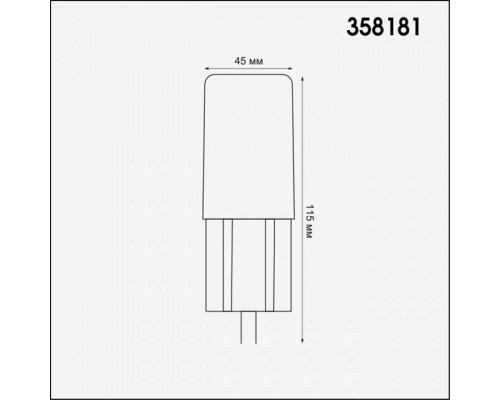 Модуль светодиодный Novotech Nokta 358181