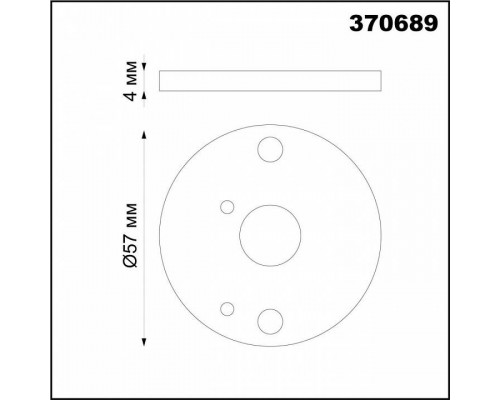 Накладной светильник Novotech Unite 370689