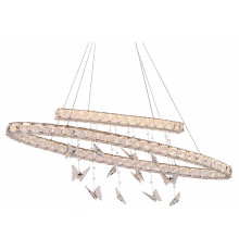 Подвесной светильник Newport 8120 8120/120 oval chrome