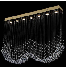 Накладной светильник Newport 8400 8407/PL gold