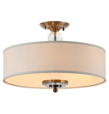 Потолочная люстра Newport  31309/PL black brass