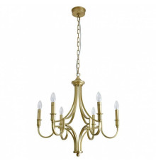 Подвесная люстра Newport DANIELA 3456/С brass