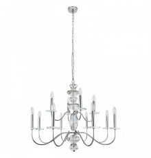 Подвесная люстра Newport VANESSA 3878+4/С nickel