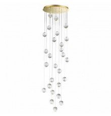 Накладной светильник Odeon Light Crystal 1 5008/120L