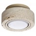 Накладной светильник Odeon Light Travertino 6625/1C