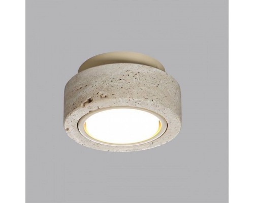 Накладной светильник Odeon Light Travertino 6625/1C