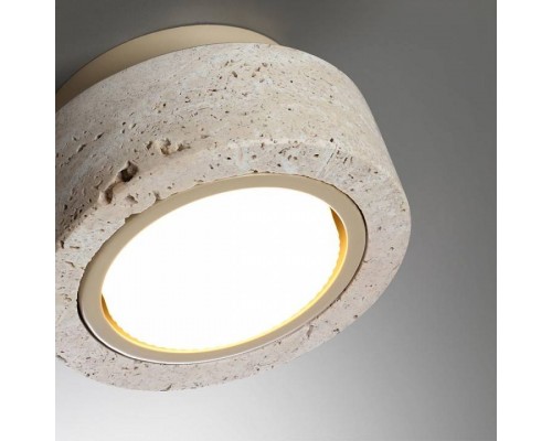 Накладной светильник Odeon Light Travertino 6625/1C