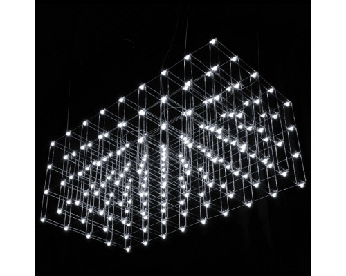 Подвесная люстра O-LUCE Cosmic ячейка 15 х 15 см 1094511-3