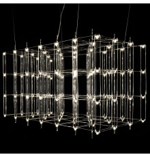 Подвесная люстра O-LUCE Cosmic Glass ячейка 20*20 см 11787611-2