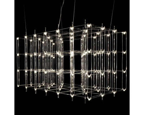 Подвесная люстра O-LUCE Cosmic Glass ячейка 20*20 см 11787611-2